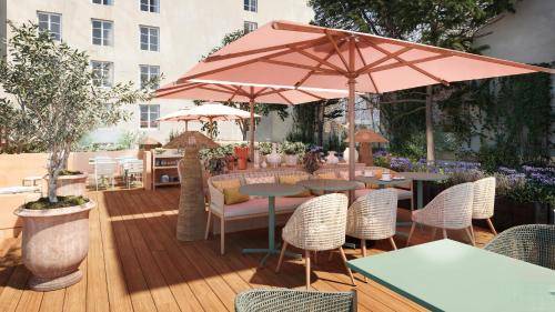 Nice serviced apartment with terrace | Pet-friendly in Marseille