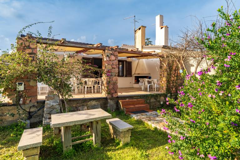 Ferienhaus in Torre di Bari, Sardinien, Italien