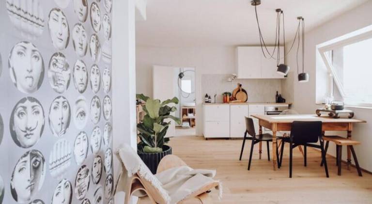 Rental apartment with patio in Mendrisio