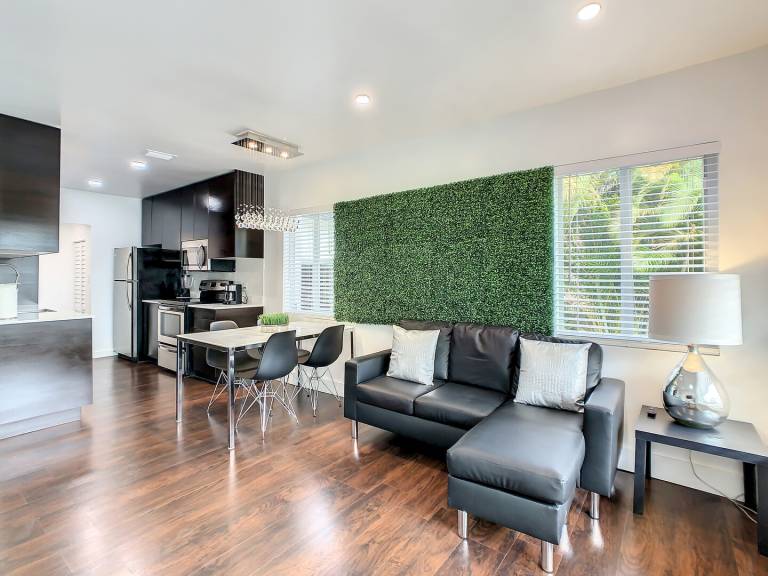 56 m² Ferienwohnung