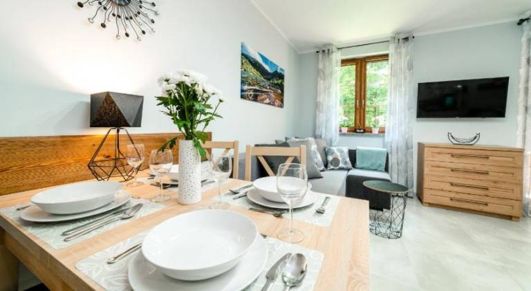 Holiday apartment with 2 rooms for 6 persons in Karpacz