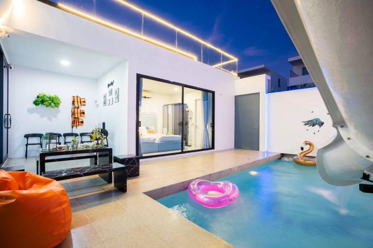 Villa with pool, hot tub & barbecue | Close to Big Buddha | Perfect for remote work | Dogs allowed — photo 4