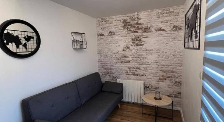 Apartment with 1 room for 3 persons in Chatel