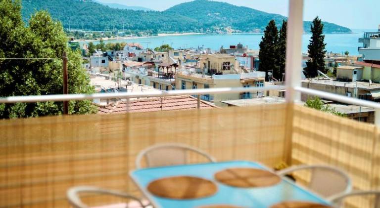 The Garden Loft in Kavala