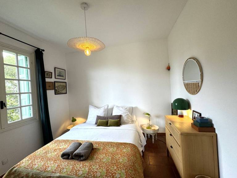Villa for 6 ppl, heated pool, sea view, Wi-Fi, near Propriano — photo 4