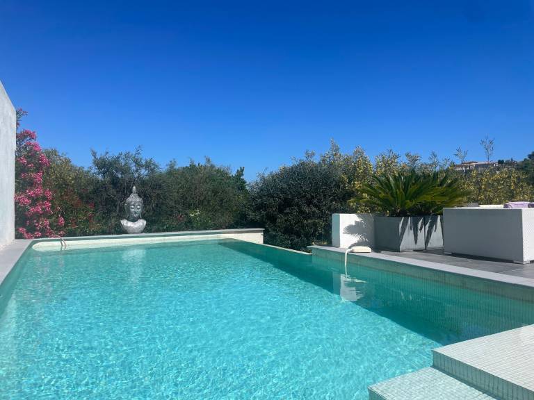 Villa 'Architecte Sea View' with Sea View, Wi-Fi and Air Conditioning — photo 5