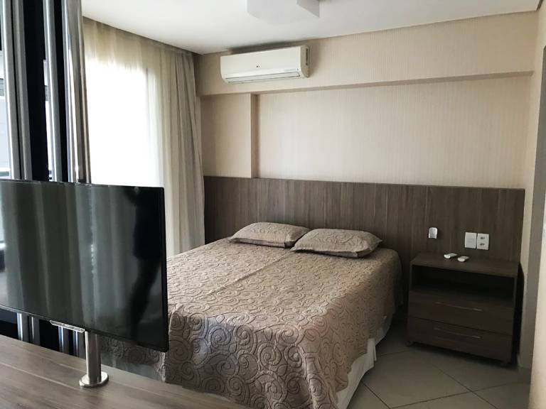 Apto à beira-mar com wi-fi e piscina em Fortaleza in Fortaleza
