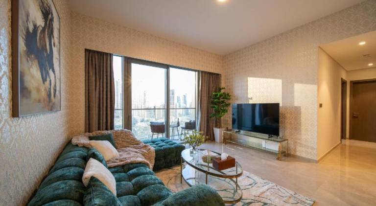 Holiday apartment with pool & terrace | Close to Burj Khalifa — photo 2