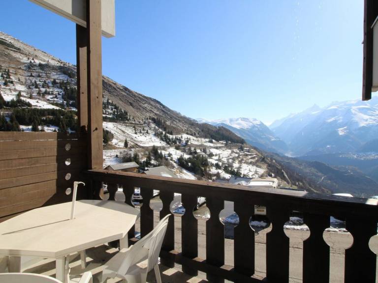 Studio cabin for 4, 300m from slopes, balcony, parking, pets allowed - Auris en Oisans — photo 2