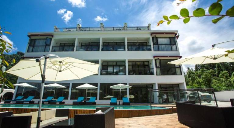 Zhangjiajie National Park Nvue Resorts — photo 2