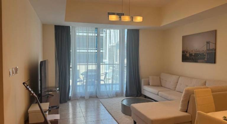 Wonderful rental apartment with pool & jacuzzi | Pet-friendly in Abu Dhabi