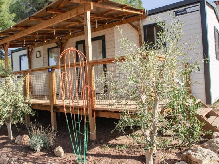 Children-friendly nice mobile home with patio & pool | Dogs allowed — photo 4