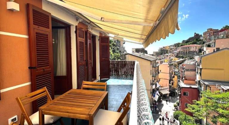 Holiday apartment with 1 room for 4 persons in Riomaggiore