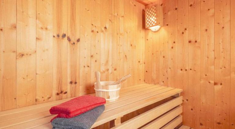 Chalet with barbecue, sauna & yard — photo 4