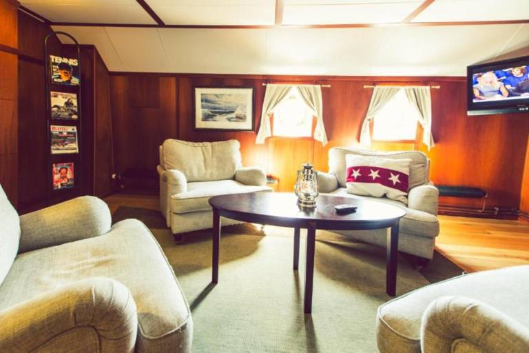 Wonderful boat | Pets are welcome in Gothenburg