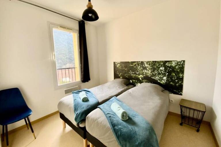 Holiday apartment with 2 rooms for 5 persons — photo 4