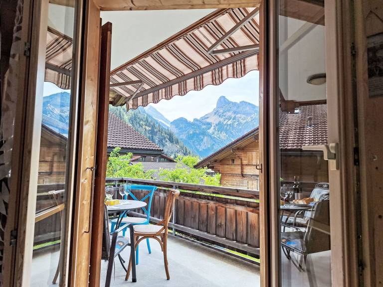 Appartement Kandersteg