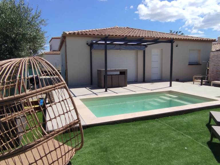 Maison de vacances Portiragnes