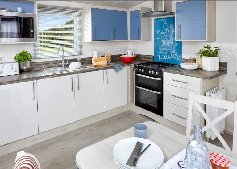 Caravan New Milton