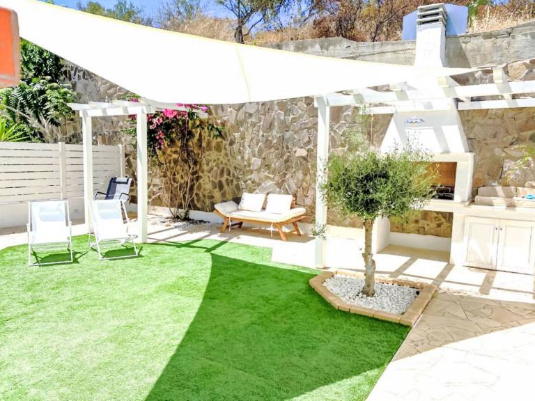 Ferienhaus in Crabonaxa, Villasimius für max. 5 Personen