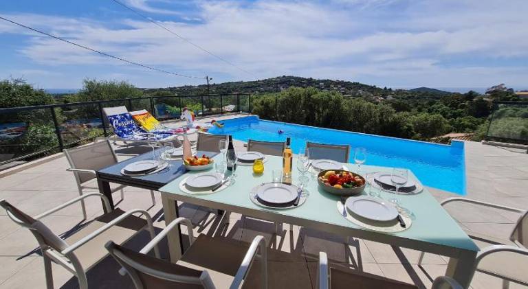 Villa with pool — photo 3