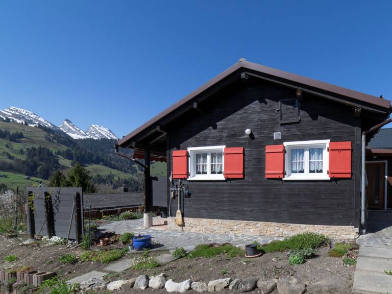 Bergpanorama