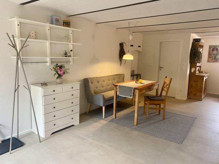 Appartement Fewo Dusche WC 1 Schlafraum