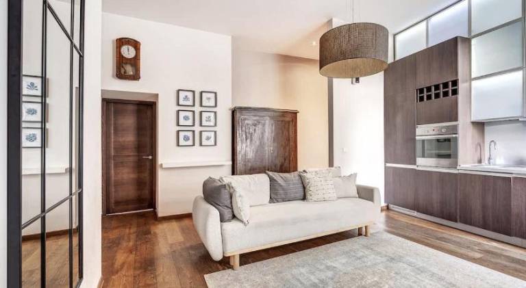 Domillion Quiet 2bdr apt w panorama & balcony B83 in Vilnius