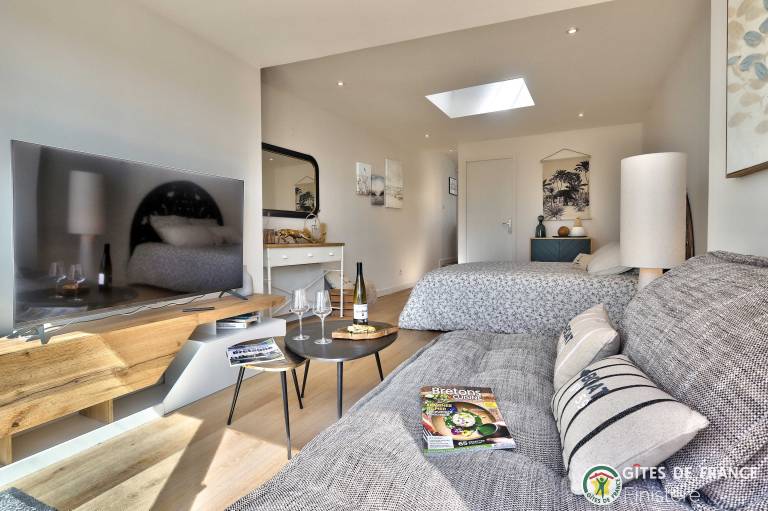 Ferienhaus in Le Conquet, Plougonvelin f&uuml;r max. 2 Personen am Atlantik