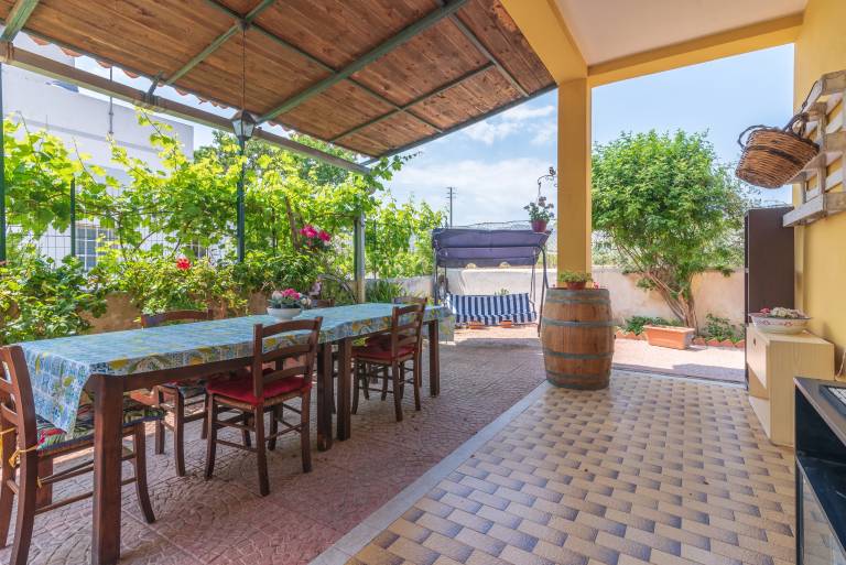 Holiday Home 'Casale Siculo' with Wi-Fi, Garden and Terrace — photo 5