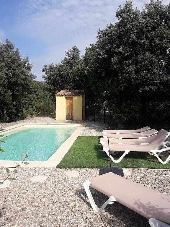 Maison de vacances Villes-sur-Auzon