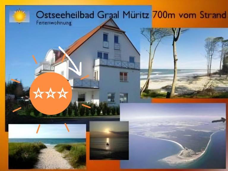 Wohnung in Graal Müritz nahe Strand