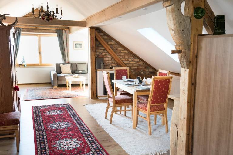 Exklusive Loft Wohnung OG