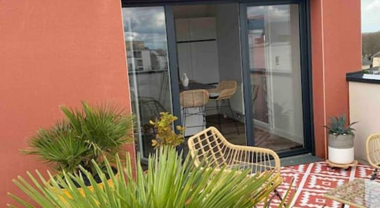 Apartment with 1 room for 2 persons in Mondeville
