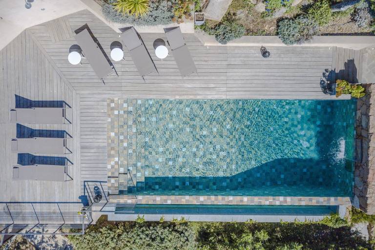 Villa with grill, private pool & terrace | Sea view — photo 5