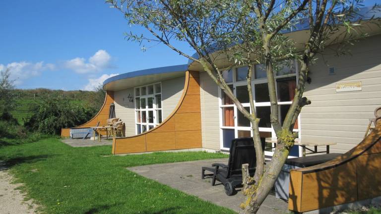 Ferienhaus mit Terrasse und Garten