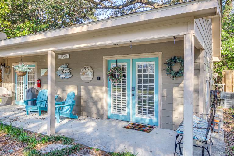 Walk to Beach: Waveland Retreat w/ Yard! in Bay St Louis, MS