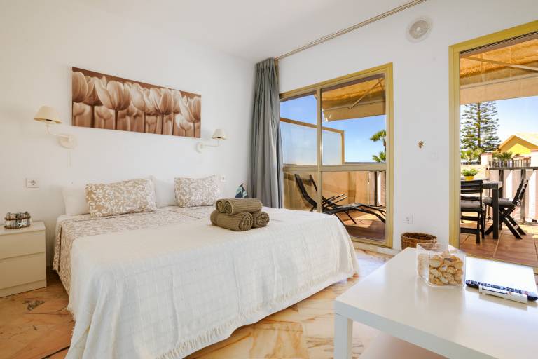 Studio flat Las Chapas Playa