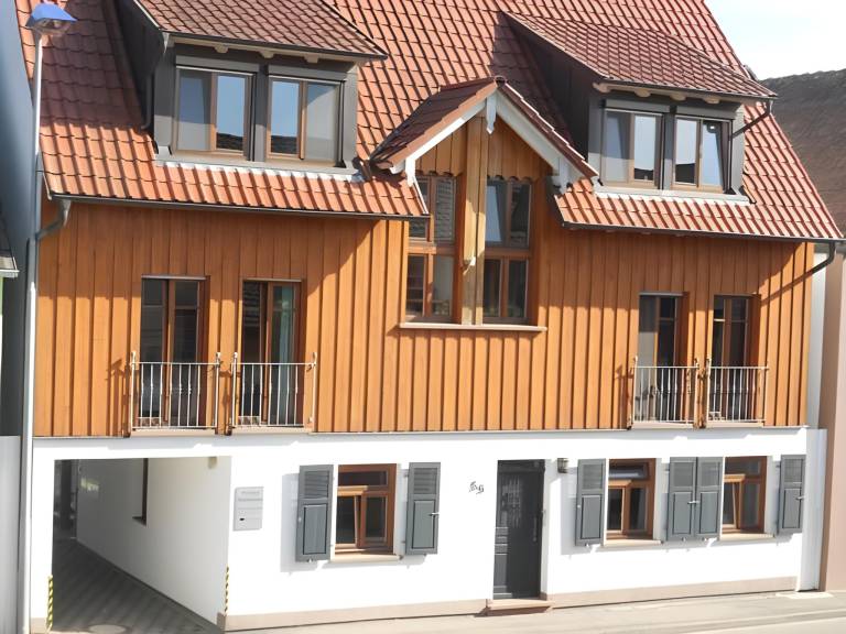 Apartment with 2 rooms for 6 persons in Ringsheim