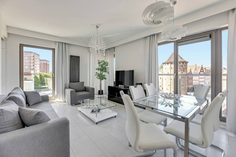 Apartament  Wyspa Spichrzów
