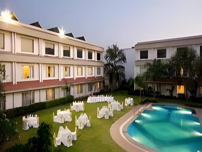 Hotel Express Residency Jamnagar