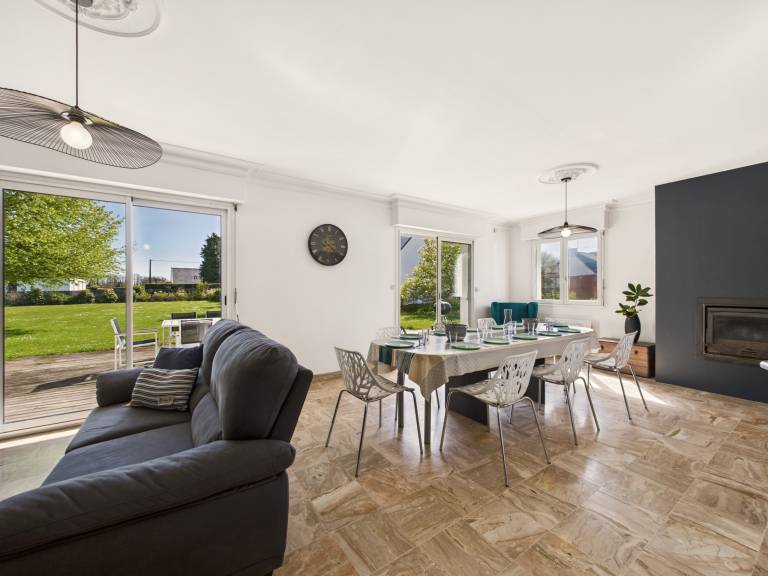 House with terrace, BBQ & garden — photo 2