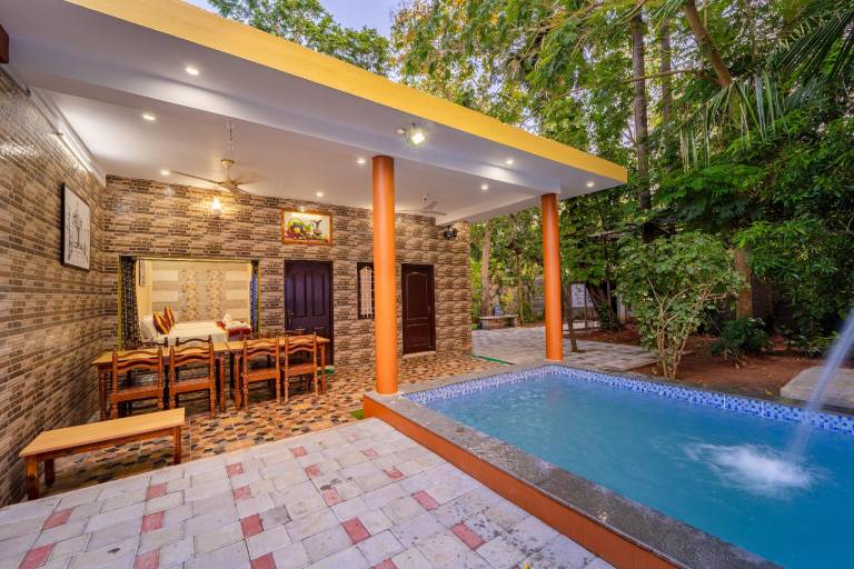 Villa  Auroville