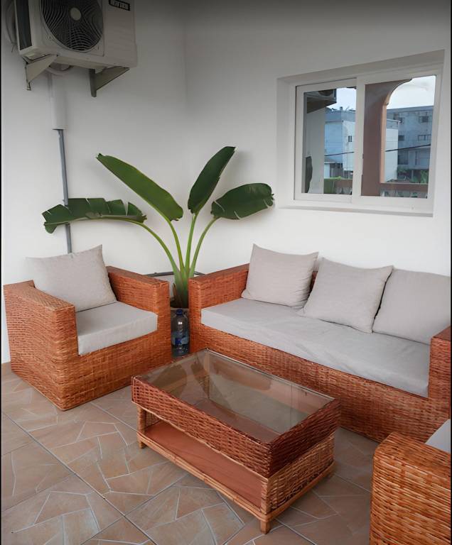 Apartment with 1 room for 2 persons in Libreville