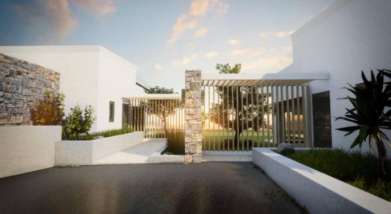 Villa with terrace, barbecue & garden — photo 4