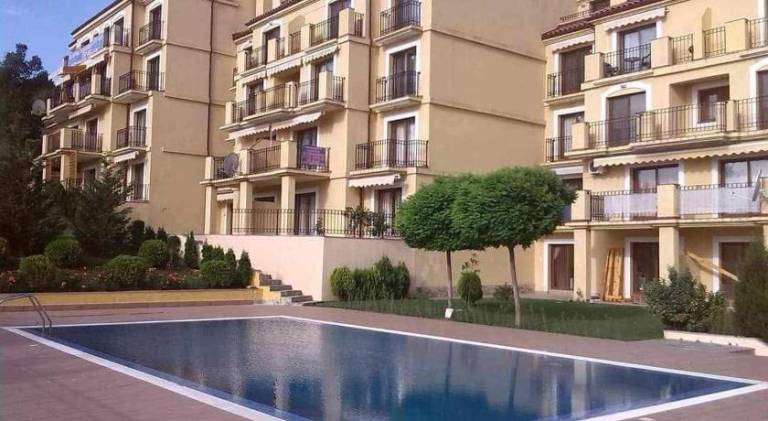 Apartment with pool in Albena