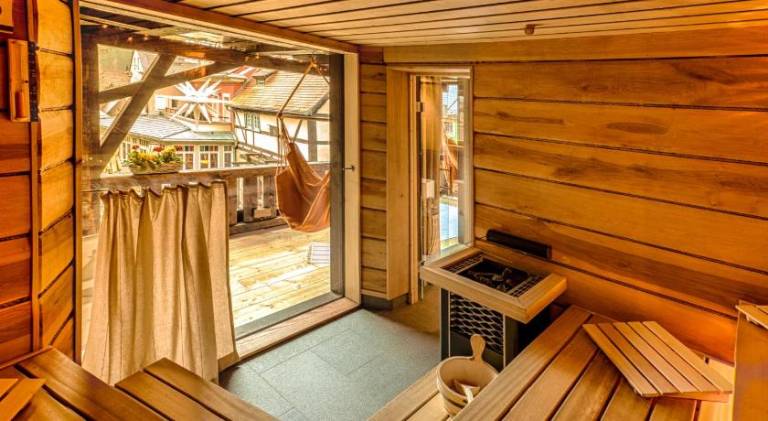 Apartment with terrace & sauna — photo 3