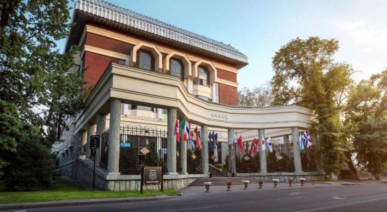 The Dostyk Hotel in Almaty