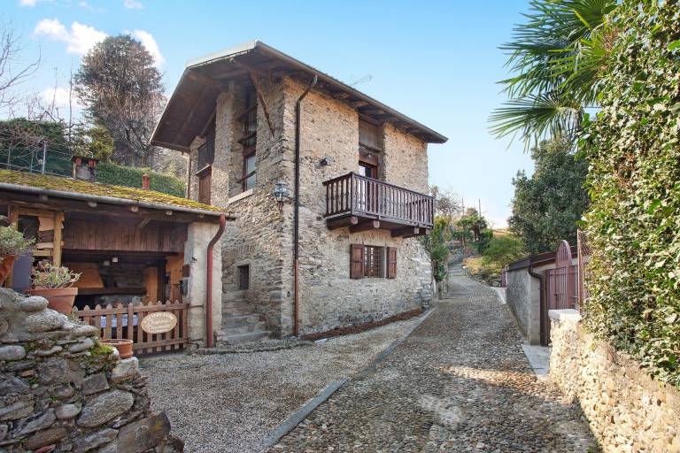 Ferienhaus mit Hund inBellagio Comer See f&uuml;r max. 2 Personen
