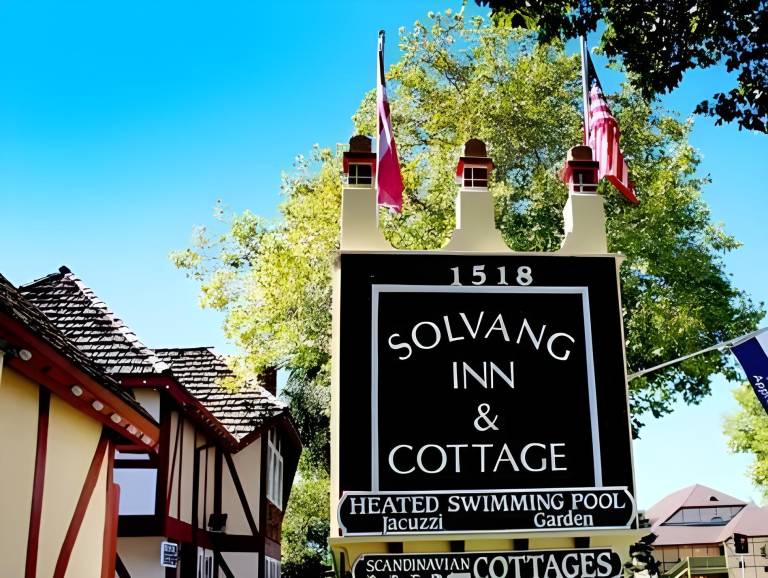 Solvang Inn & Cottages in Solvang, CA